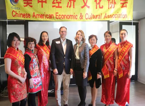 2. January 26th, 2019—CAECA held the Chinese New Year celebrations in Chapel Hill, NC. More than 100 US politicians, local Chinese American community leaders, and members of the Association attended.